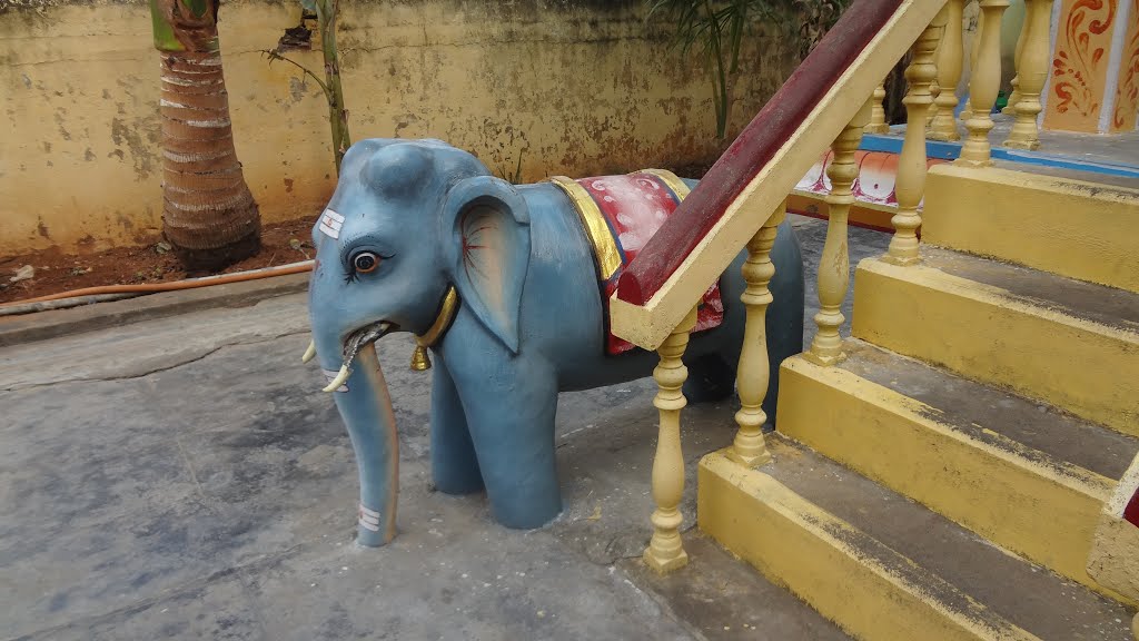 Sri Navadurga Temple, Mahaarajapuram by Selvam.P