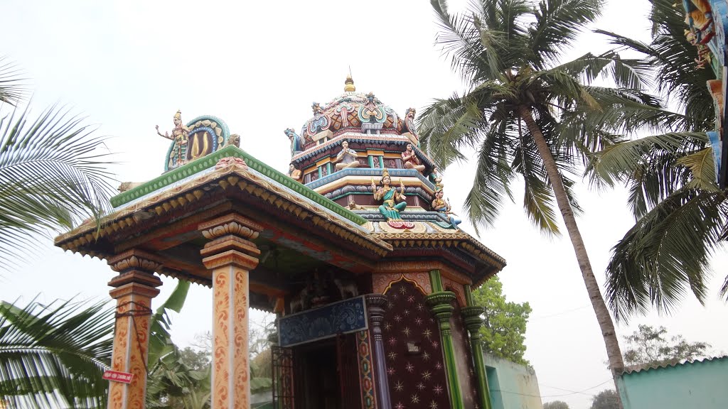 Sri Navadurga Temple, Mahaarajapuram by Selvam.P