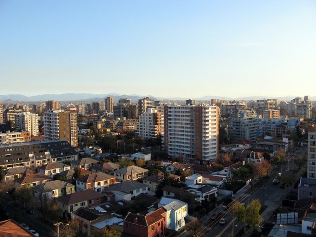 Santiago desde mi casa by Thindel