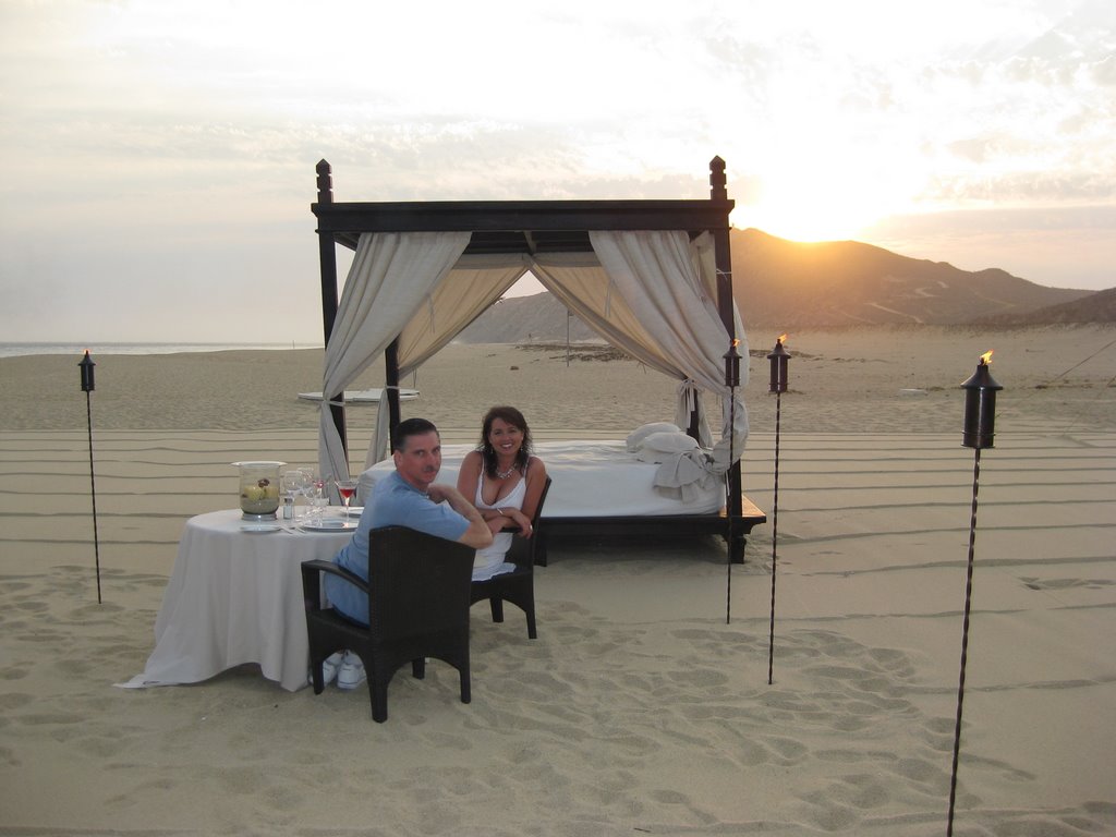 Dinner on the Beach in Cabo by Steve69SS396