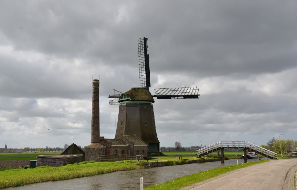 Kaagmolen en stoomgemaal by René Speur