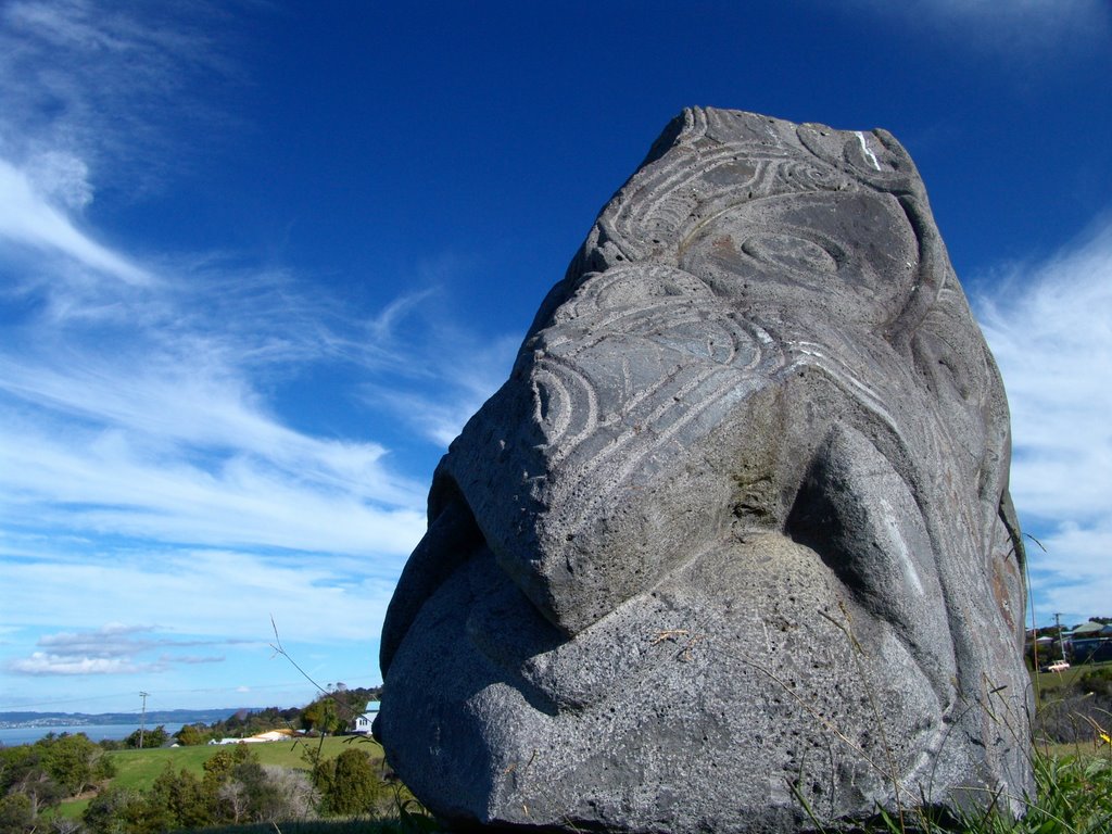 Alison Park, Waiheke Island in NZ by amorican