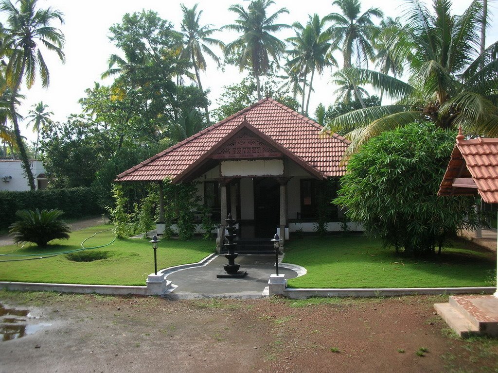 Resort at Harippad,Alleppey. by sasheeraj