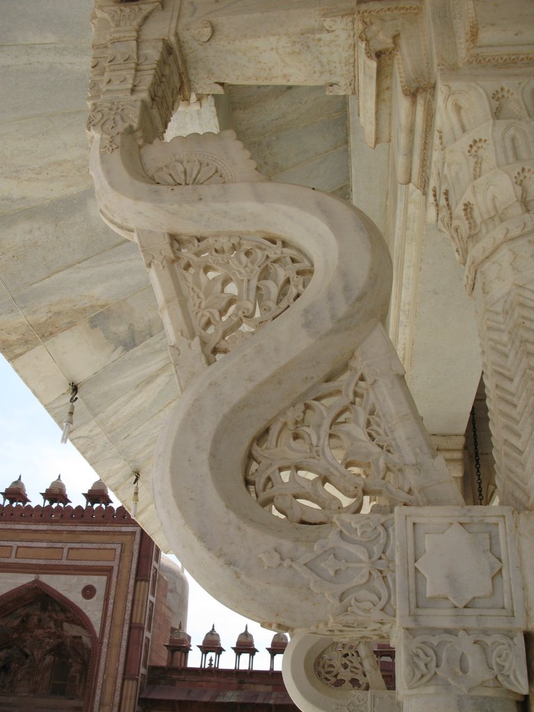 Fatehpur Sikri, Dargah of Shaykh Salim Chishti by Prof. Richard T. Mor…