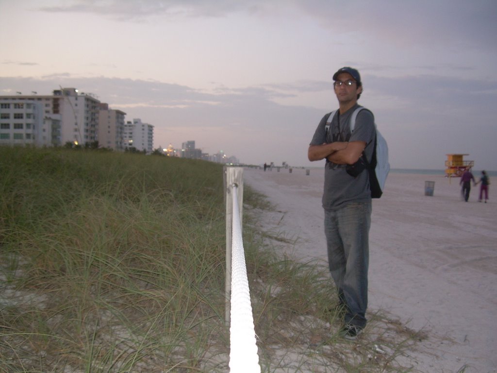 Nacho amado en south beach by ignacio amado