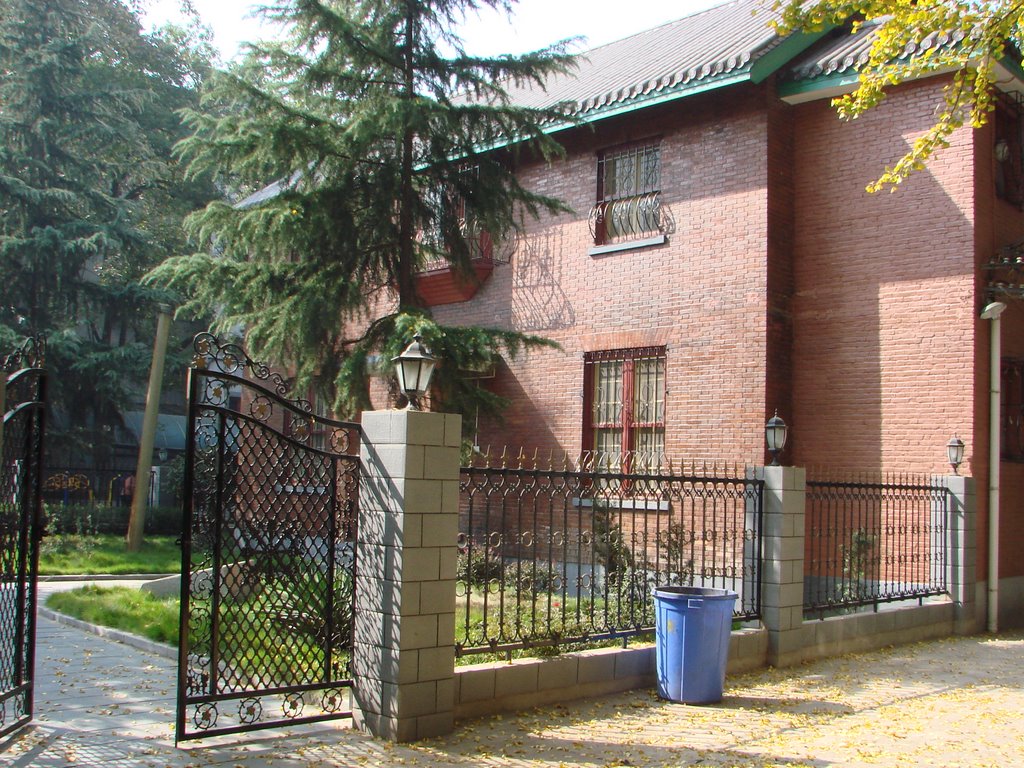 Foreign Teachers' House of Xiangya School of Medicine. built in 1914 by Xiaobo Feng