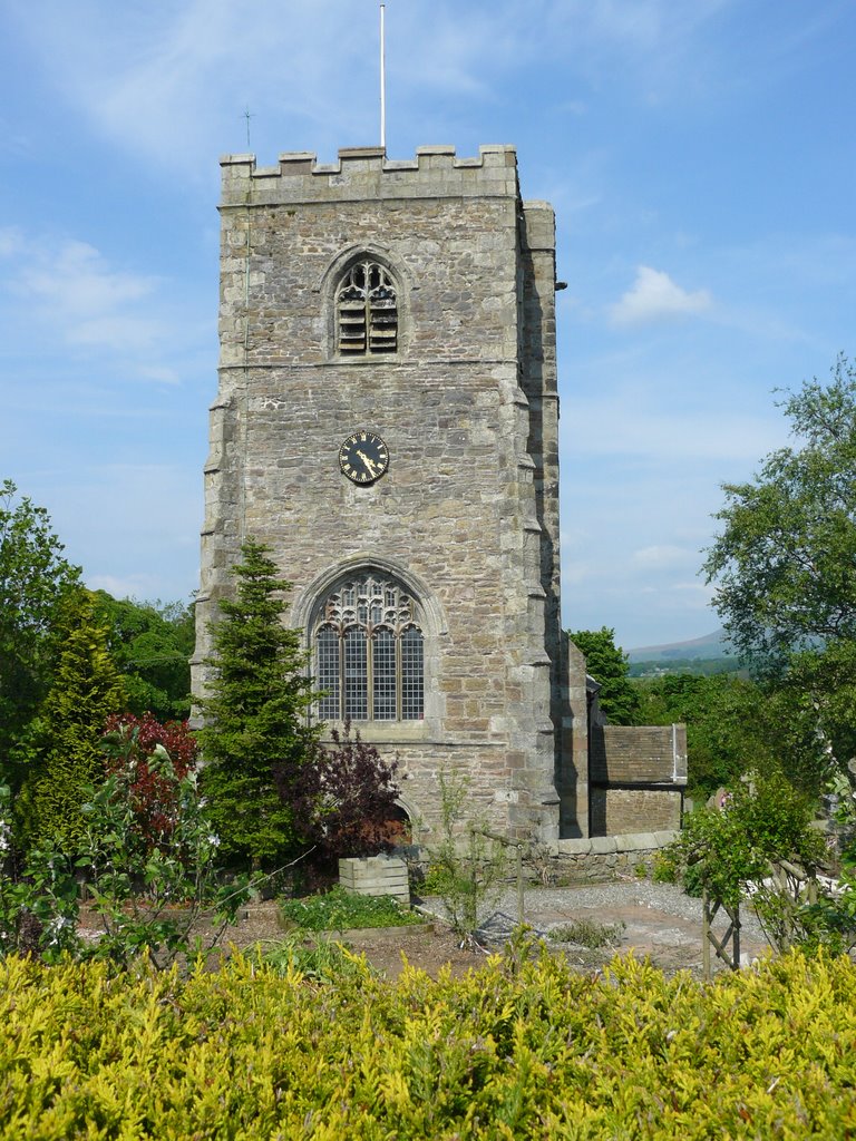 The Church of all Hallows, Great Mitton, Lancashire by Ken & Janie Rowell