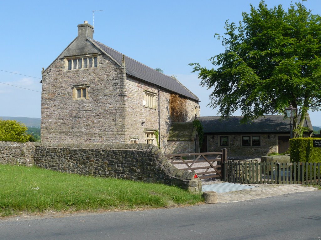 Great Mitton Hall, Great Mitton, Lancashire by Ken & Janie Rowell