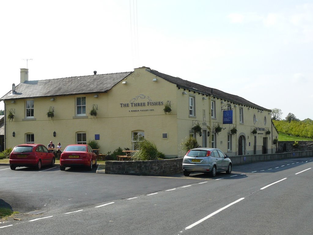 Great Mitton, Lancashire by Ken & Janie Rowell