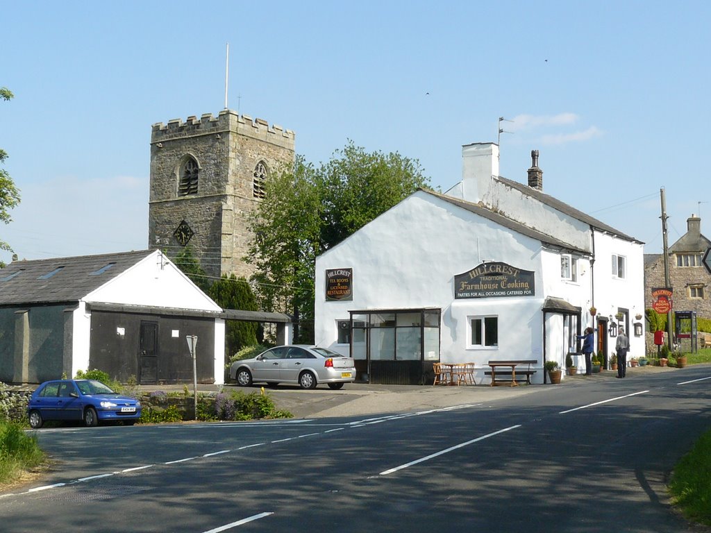 Great Mitton, Lancashire by Ken & Janie Rowell