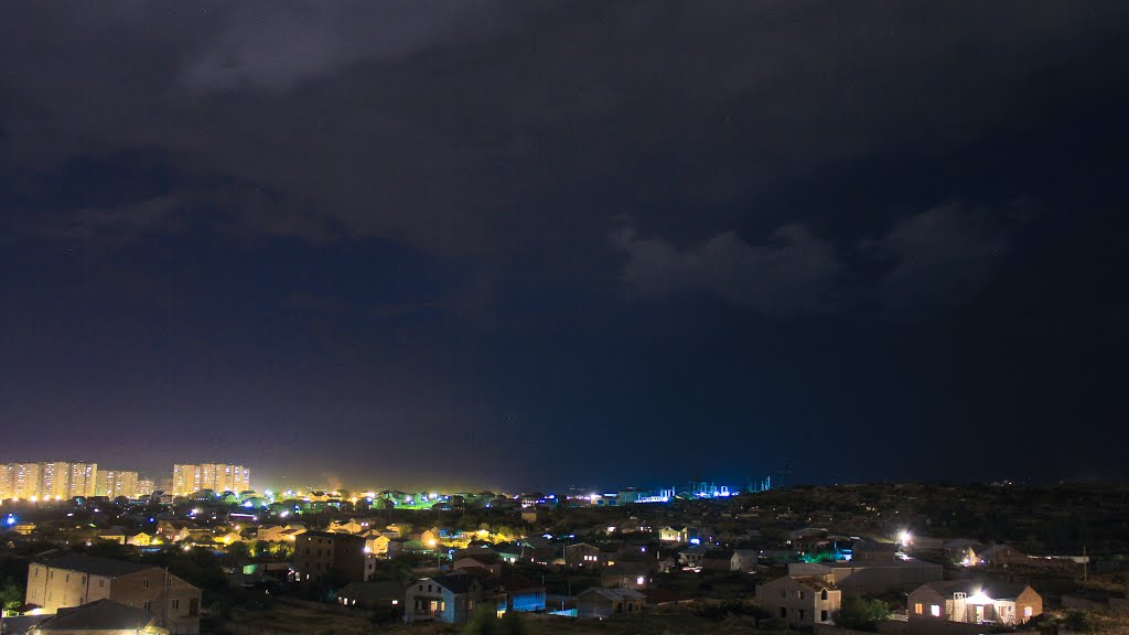 Shot from timelapse by Garik Amirkhanyan