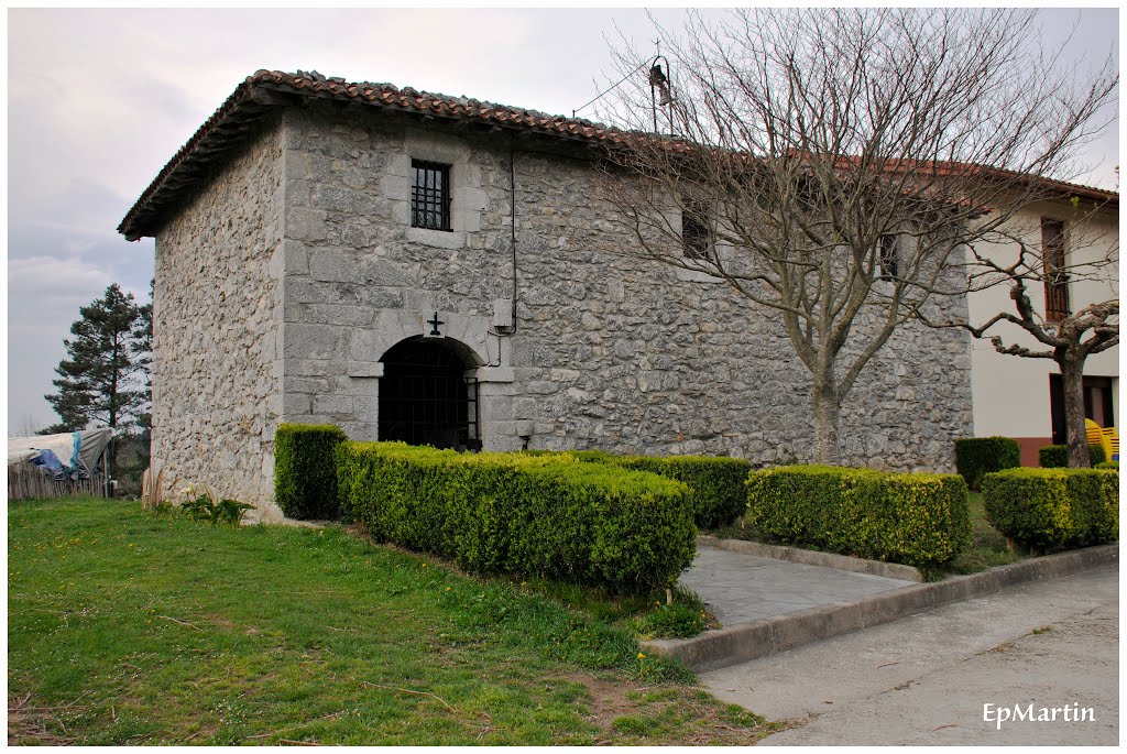 Ermita de San Martin (Amezketa) by EpMartín ☼