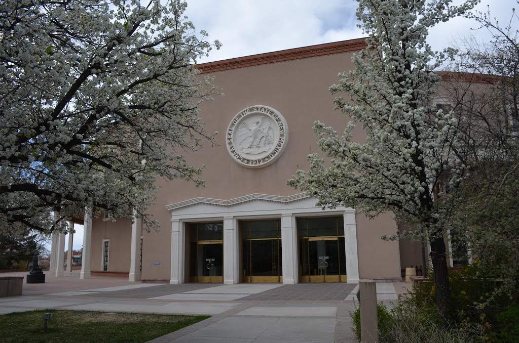 Capitol Building Santa Fe by kenspix