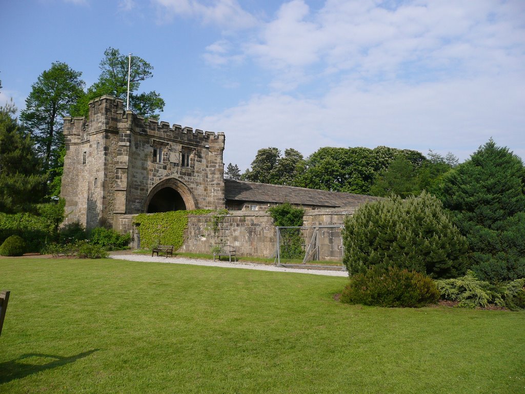 Whalley Abbey, Whalley, Lancashire by Ken & Janie Rowell