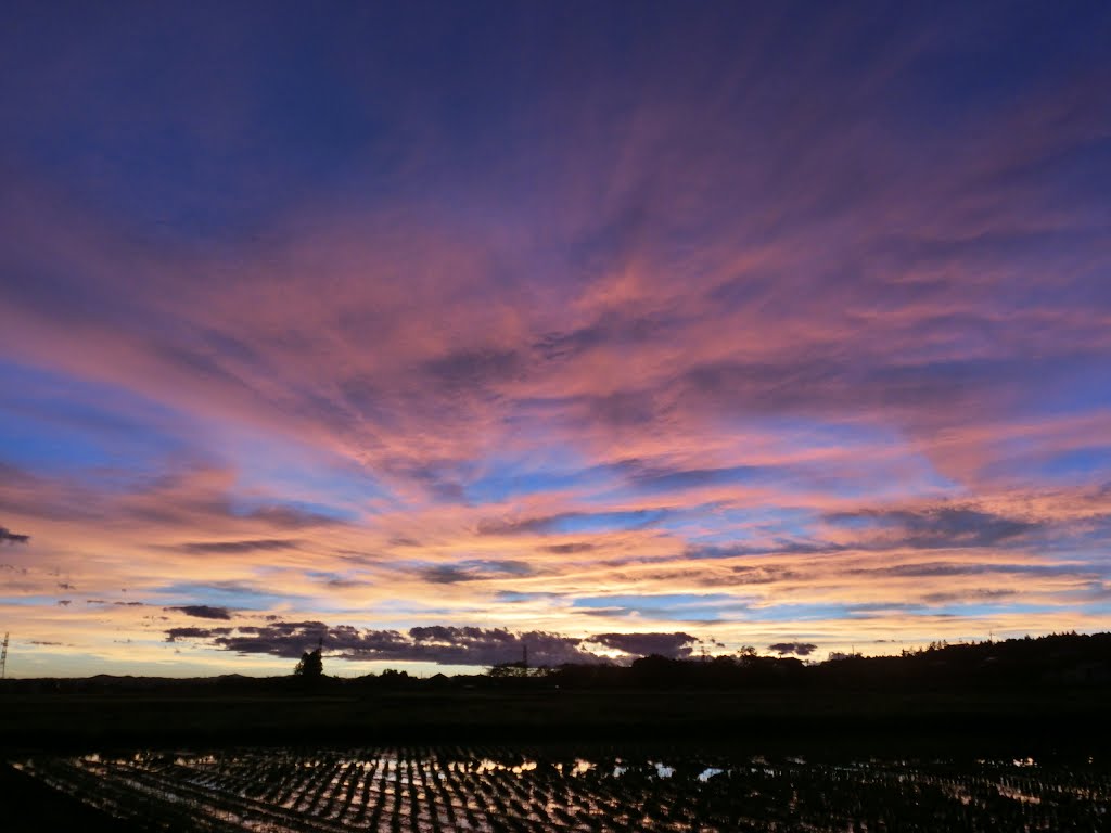 那珂市-夕景 by oldpaddy04