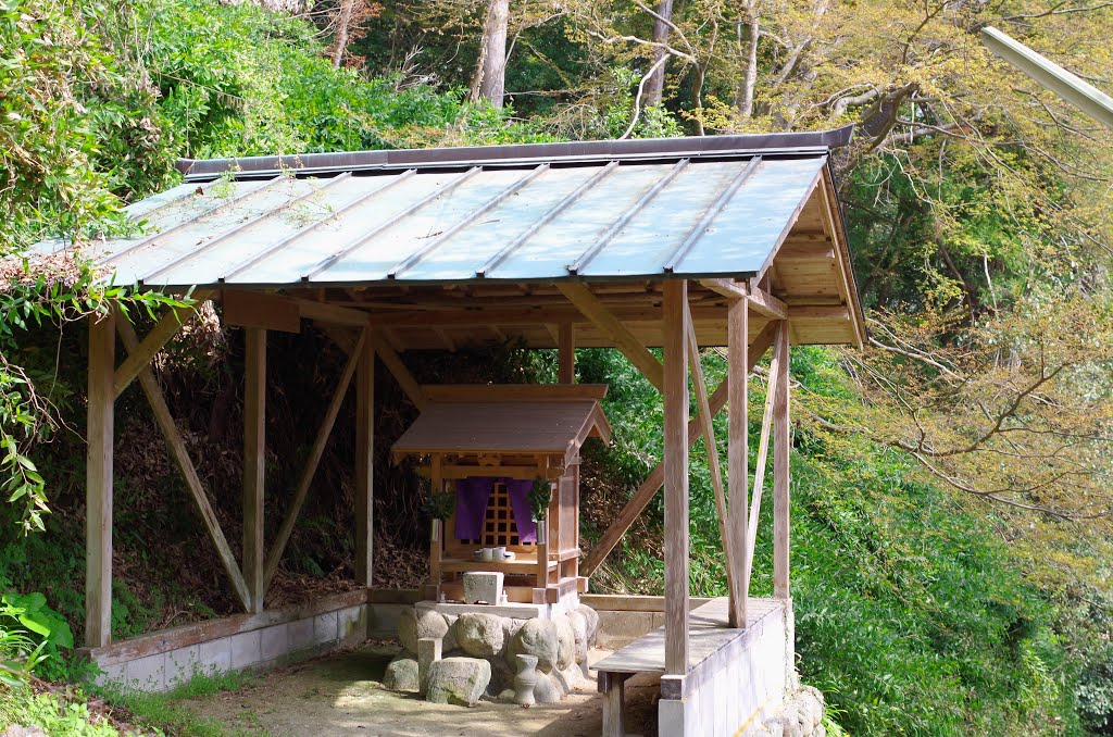 吉水神社下のお地蔵さん 2014.4.12 by as365n2