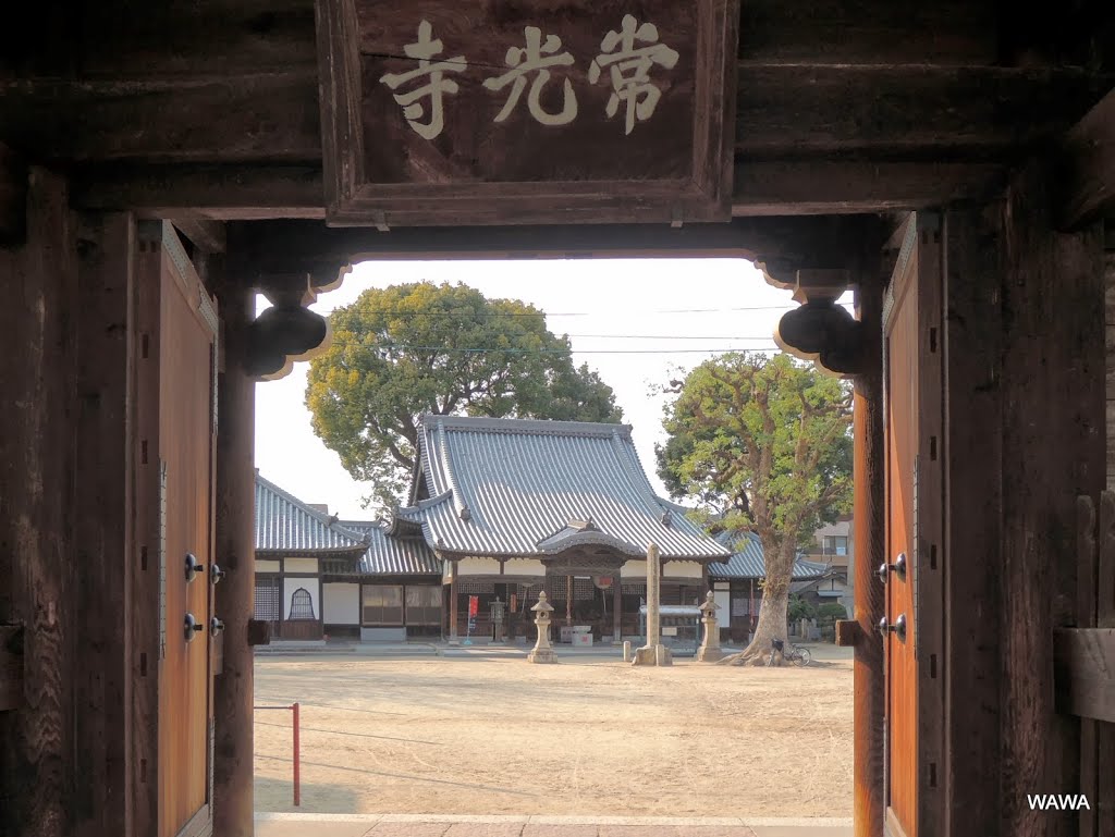 Jyokou-ji Temple, Osaka / 常光寺は日本の音風景100選にも選ばれ河内音頭の原型が伝わる（大阪府八尾市） by mandegan