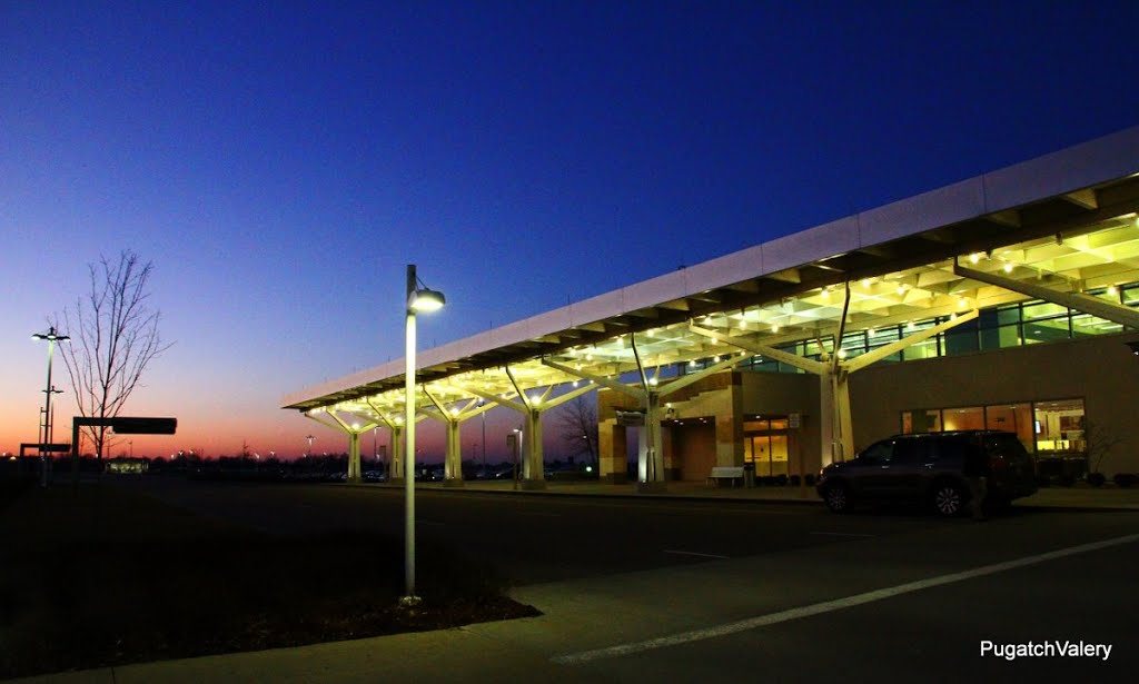 USA,Missouri,State of Missouri,MO,US-MO, Springfield,Springfield-Branson Airport Light by valery pugatch