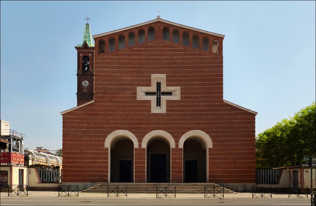 Chiesa Madonna di Campagna by Paolo Sanzarello