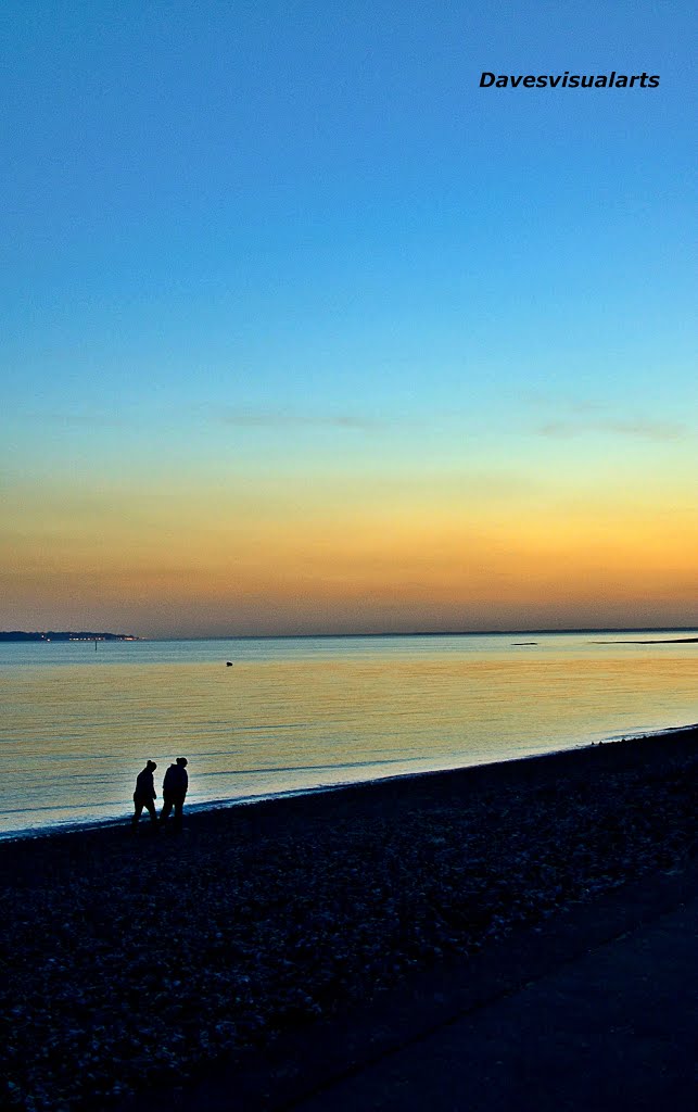 A Solent evening by Blueforlife