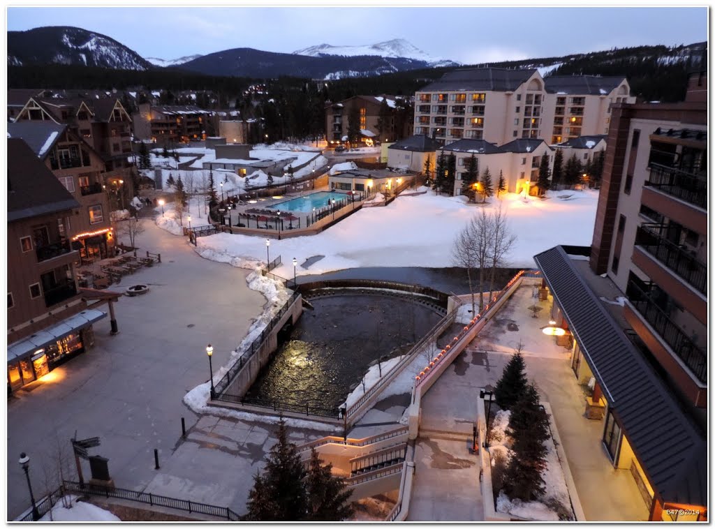 Pre 2014 IIQ Spring meeting skitrip - Breckenridge - Colorado - USA by B47