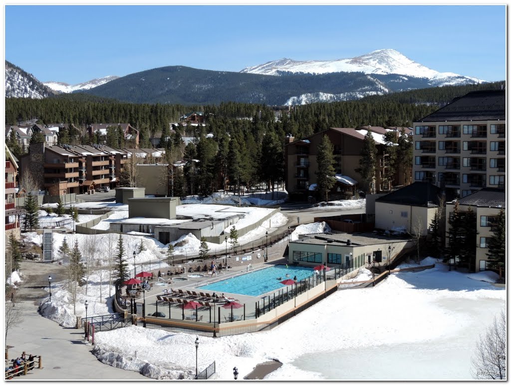 Pre 2014 IIQ Spring meeting skitrip - Breckenridge - Colorado - USA by B47