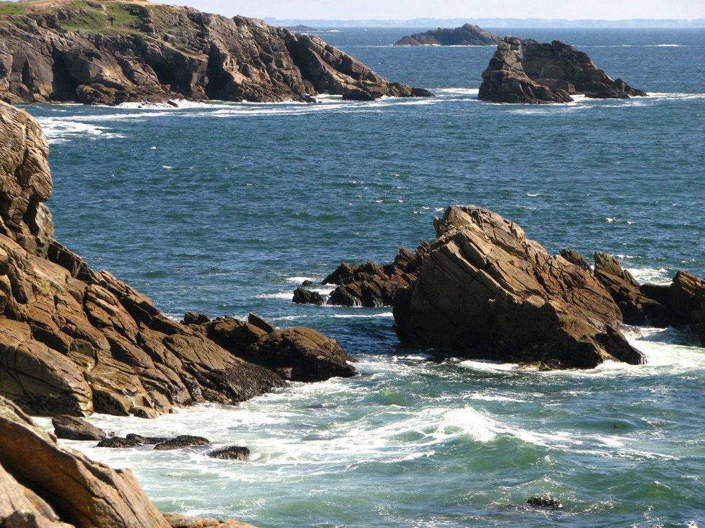 Saint-Pierre-Quiberon by Piotr Fusniak