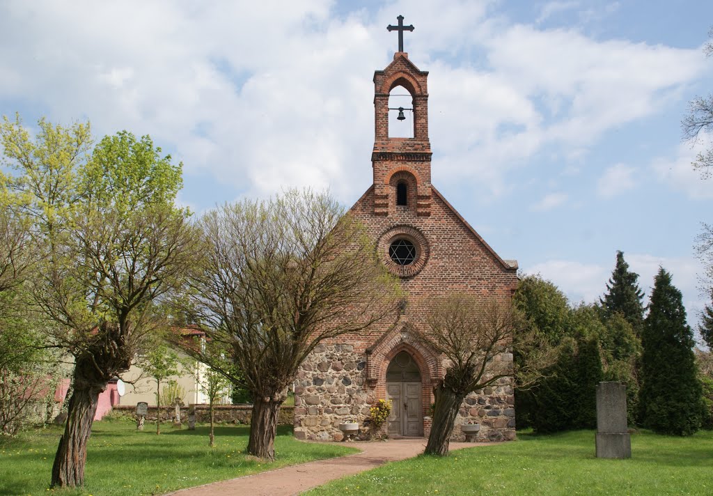 Rotberg, Dorfkirche by jef.doro