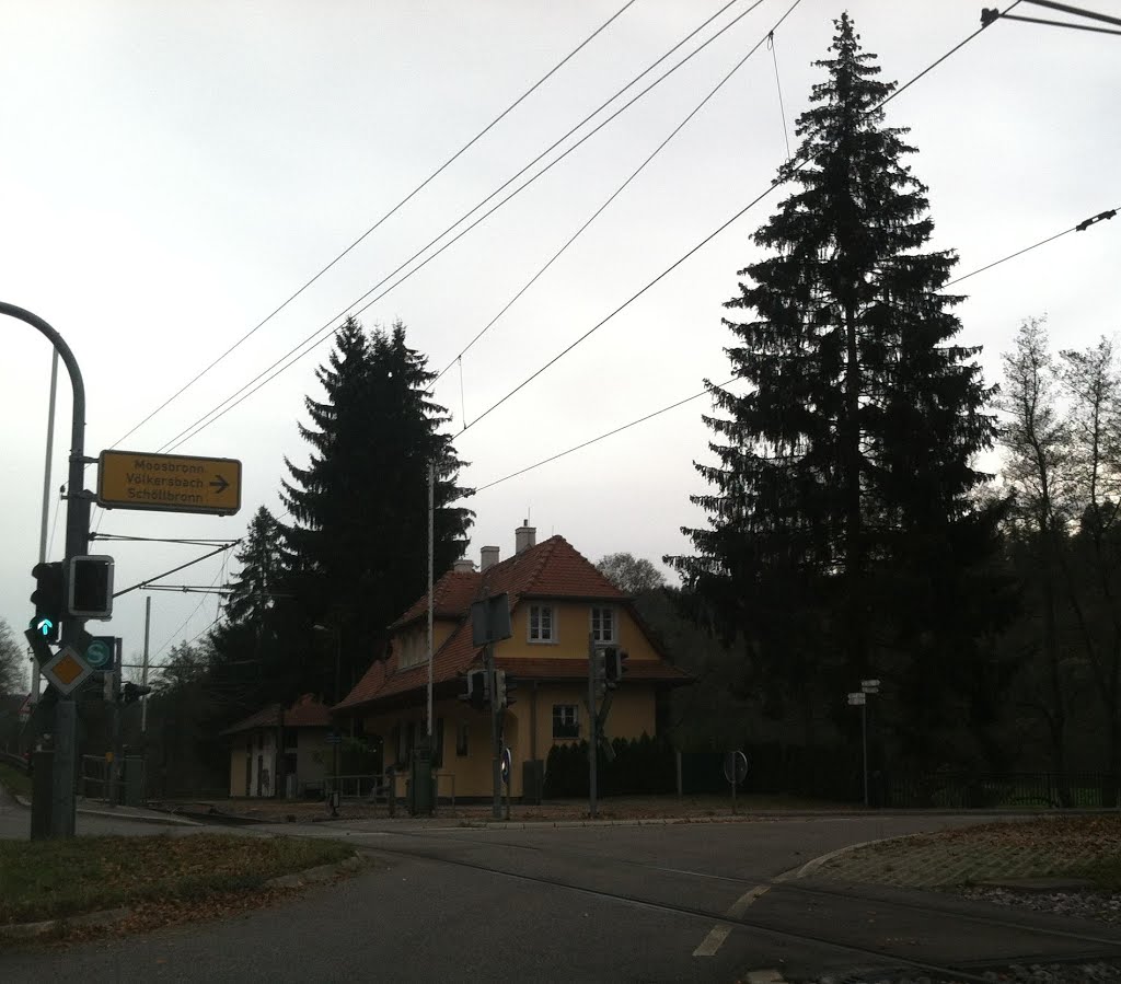 Bahnhof Moosalbtal, Black Forest, Baden, Baden-Württemberg, Germany by WasWoWashington