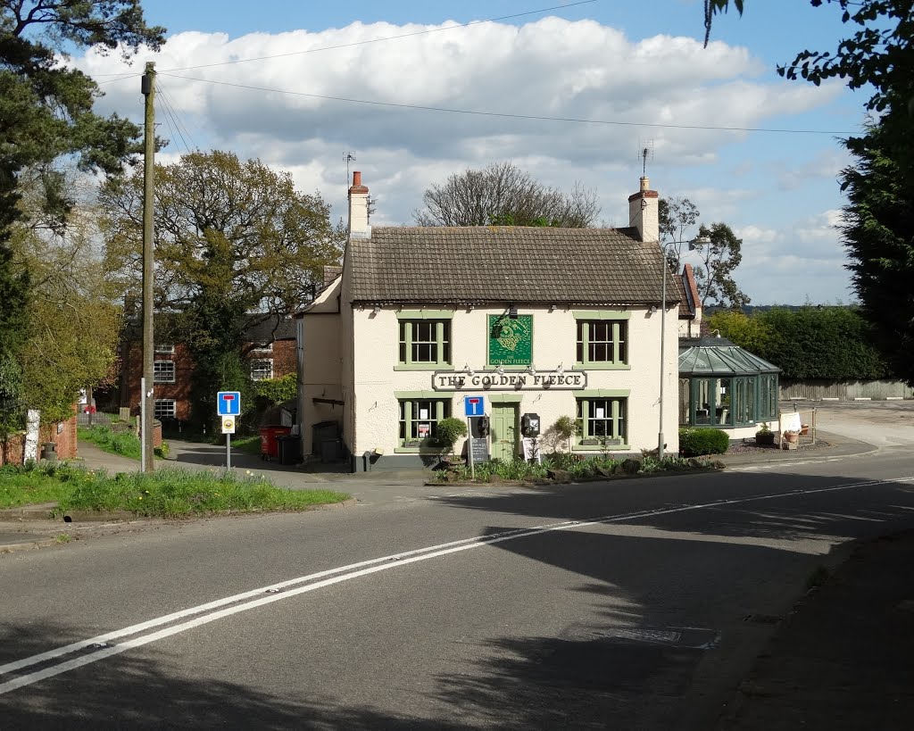 "The Golden Fleece" in Upper Broughton by Neil in Sheffield UK