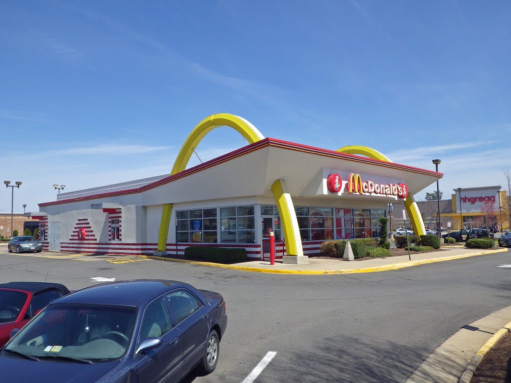 McDonald's, Fredericksburg, VA by Dan R. Mills