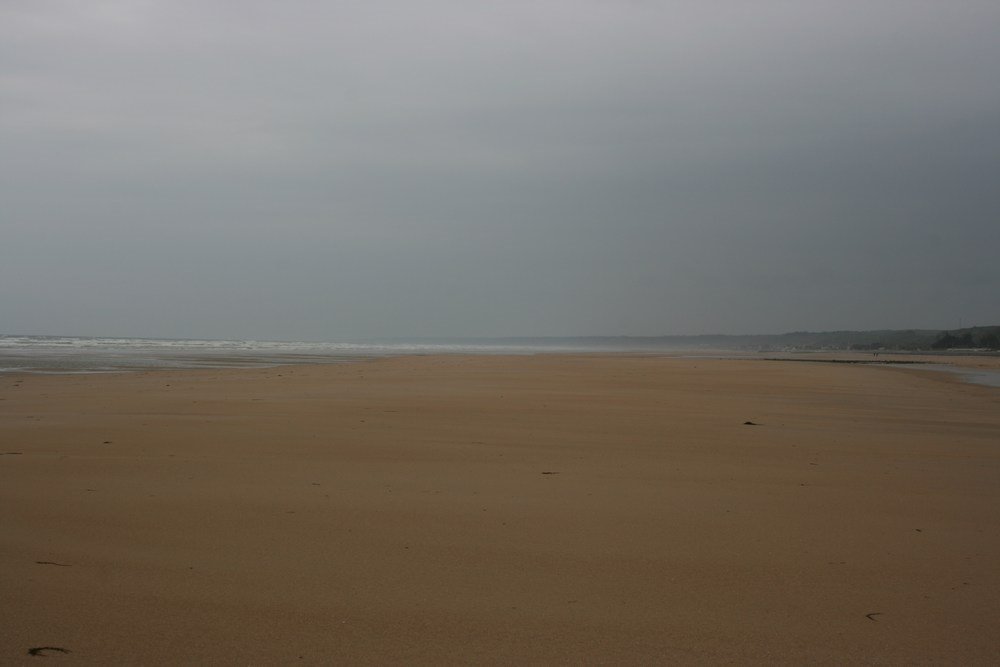 Wideness of Omaha beach by TwiggaDigga