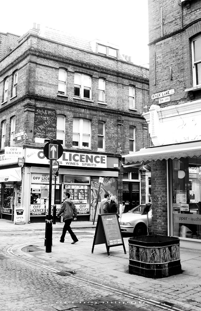 Bricklane, London by andreharry