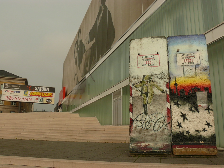 Ein Stück Berliner Mauer by mathias.b