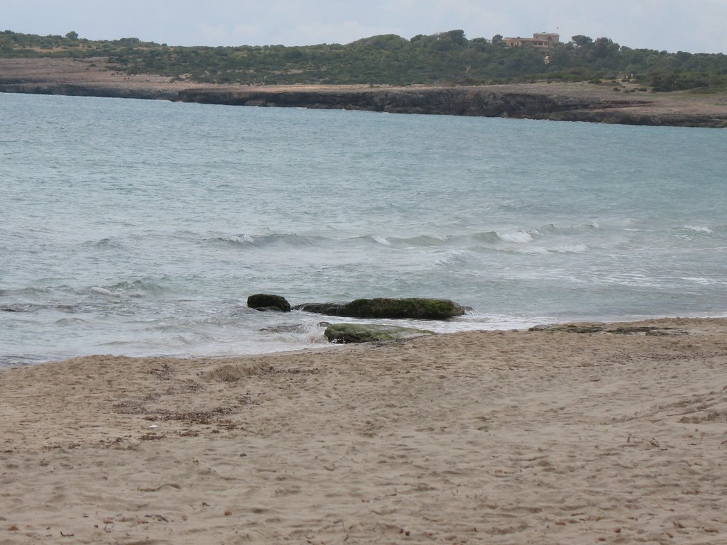 Cala Millor, gut das man so ein Wetter von der Nordsee kennt by goterei