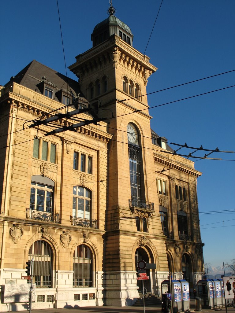 La Poste de Neuchâtel by viejanuevacordoba