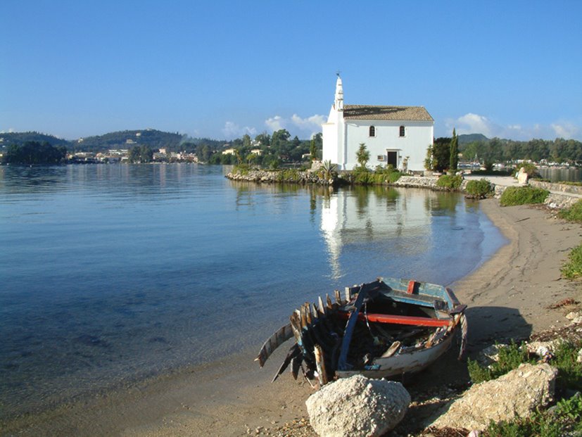 Chapel Gouvia by Marinus Kers