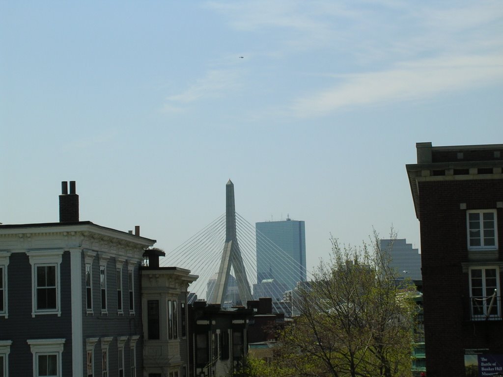 Thompson Square / Bunker Hill, Boston, MA, USA by Tim Wellner