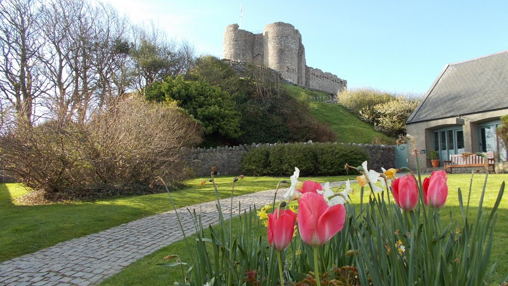 Castell Criccieth by fot.Wierciński Józef