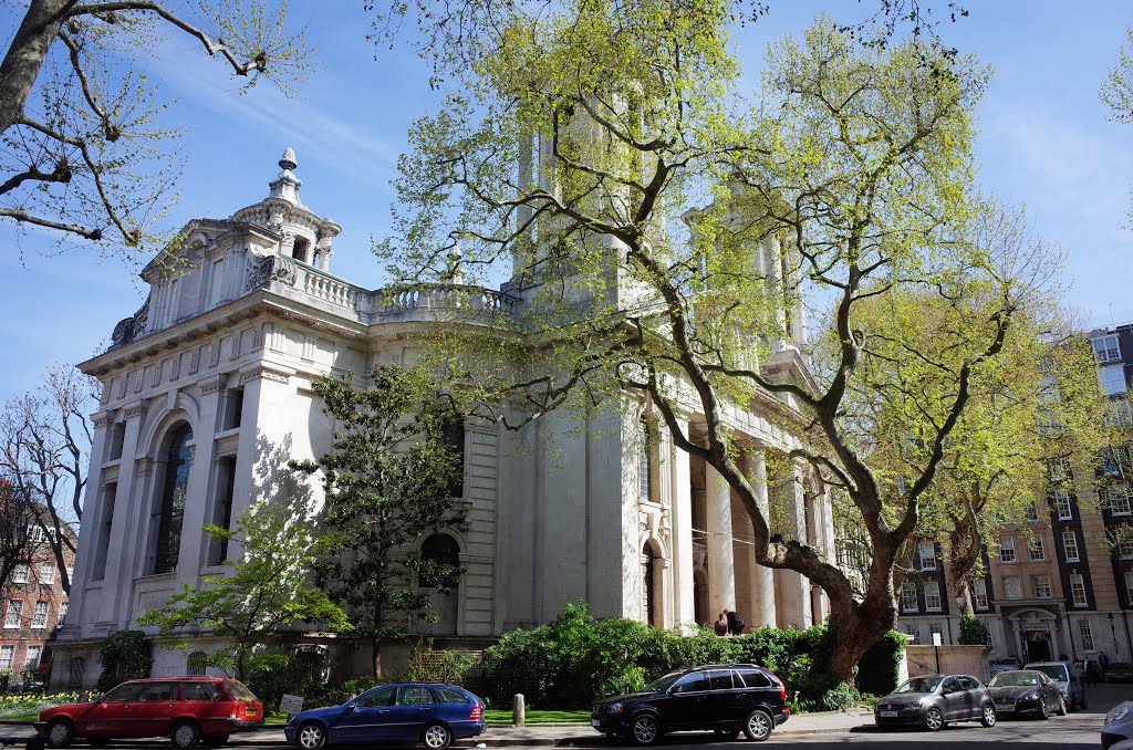 LONDON SAINT JOHN'S, SMITH SQUARE by Alan McFaden