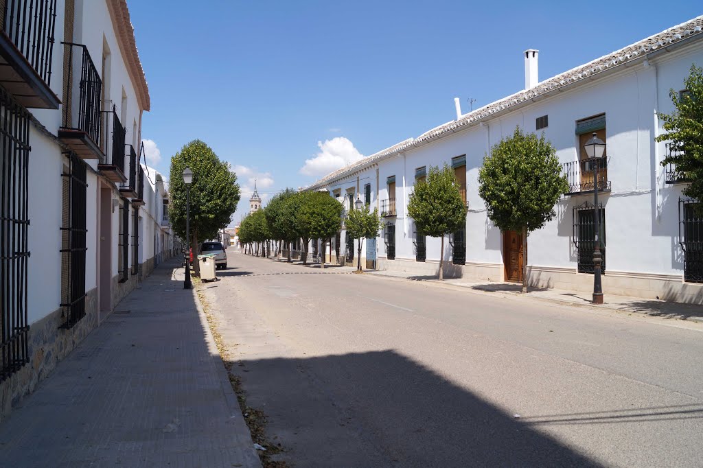 Calle de Tembleque by Vicent cp