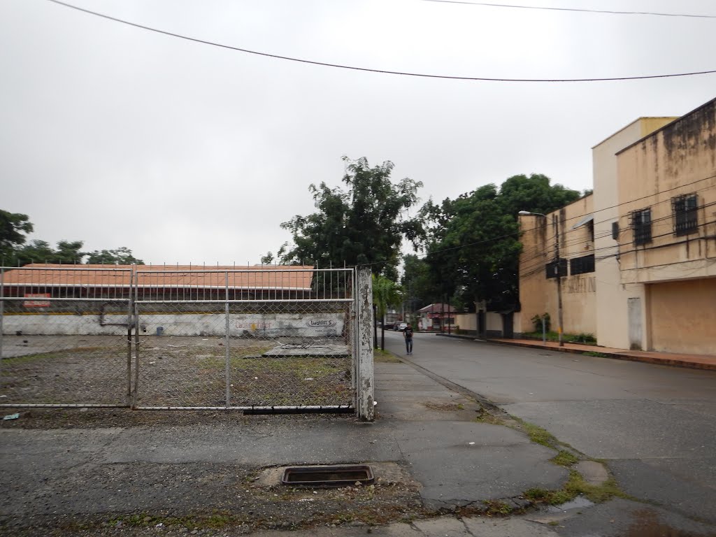 Barrio Guadalupe, San Pedro Sula, Honduras by nevelo