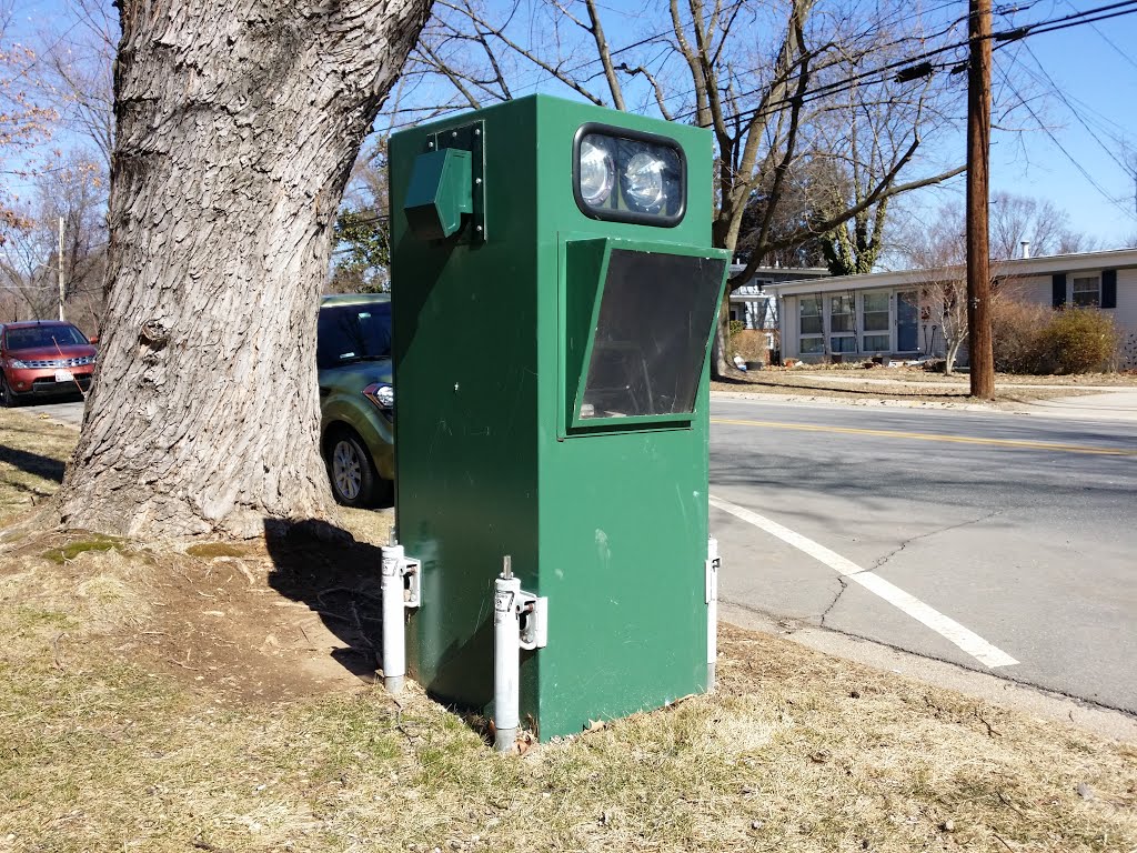 Speed camera on Twinbrook Parkway by SchuminWeb