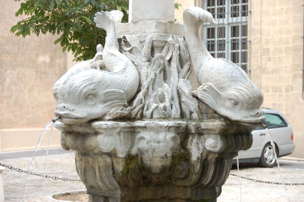 Fontaine des Quatre Dauphins (1667) by khopan