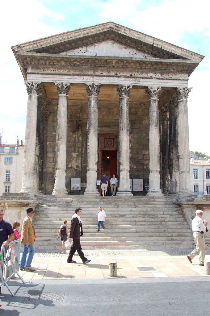 Maison Carrée, Nîmes by khopan