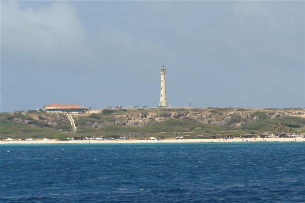 California Lighthouse - Aruba by John M Sullivan