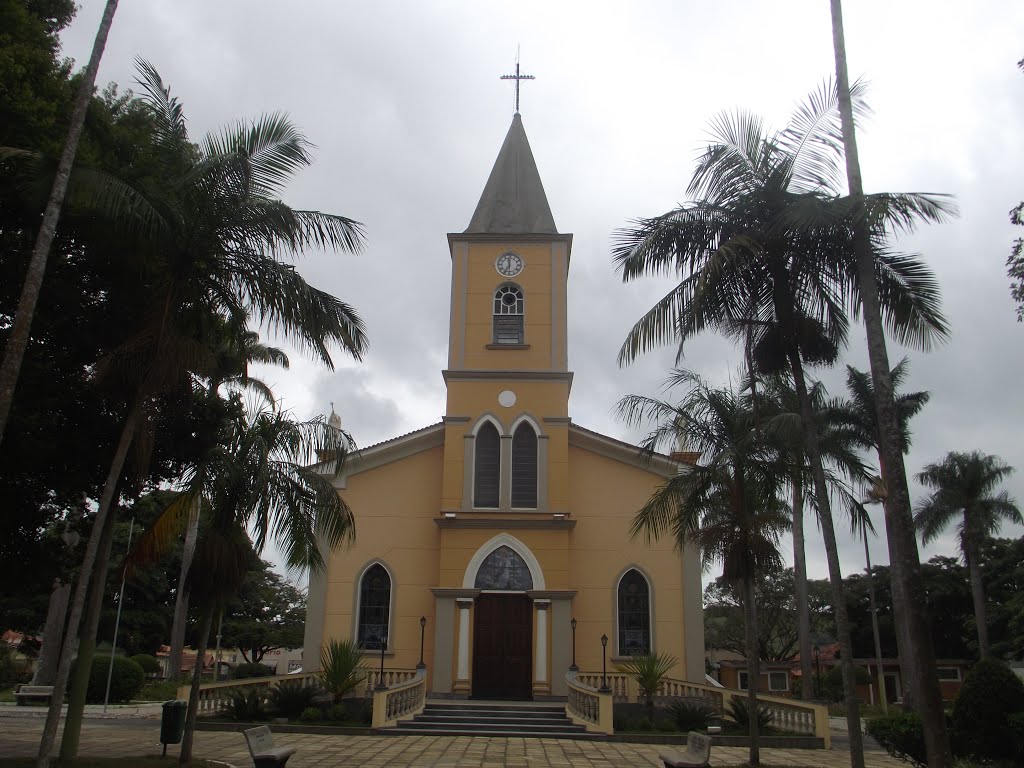 Matriz Nossa Senhora da Conceição Careaçu by vichv