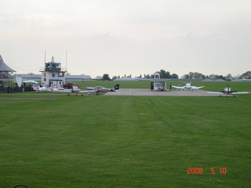 Sywell Airport, Jets by Beros Ervin