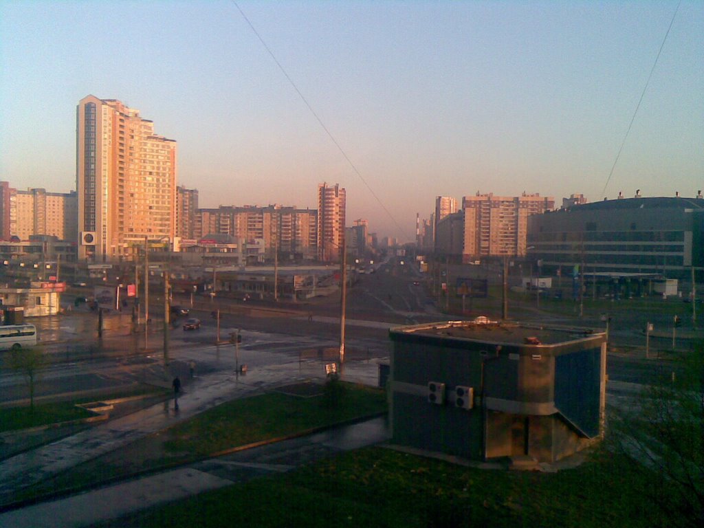 Nevsky District, St Petersburg, Russia by Biohack