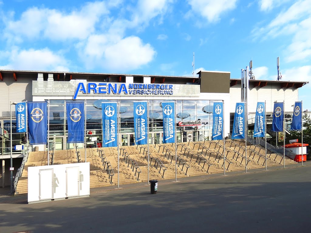 Nürnberg - Arena "Nürnberger Versicherung" by Rudolf Henkel